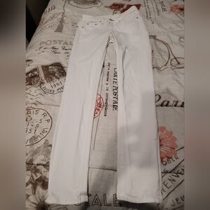 Rag & Bone Bright White Denim Skinny Jeans